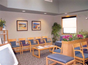 medical office waiting room